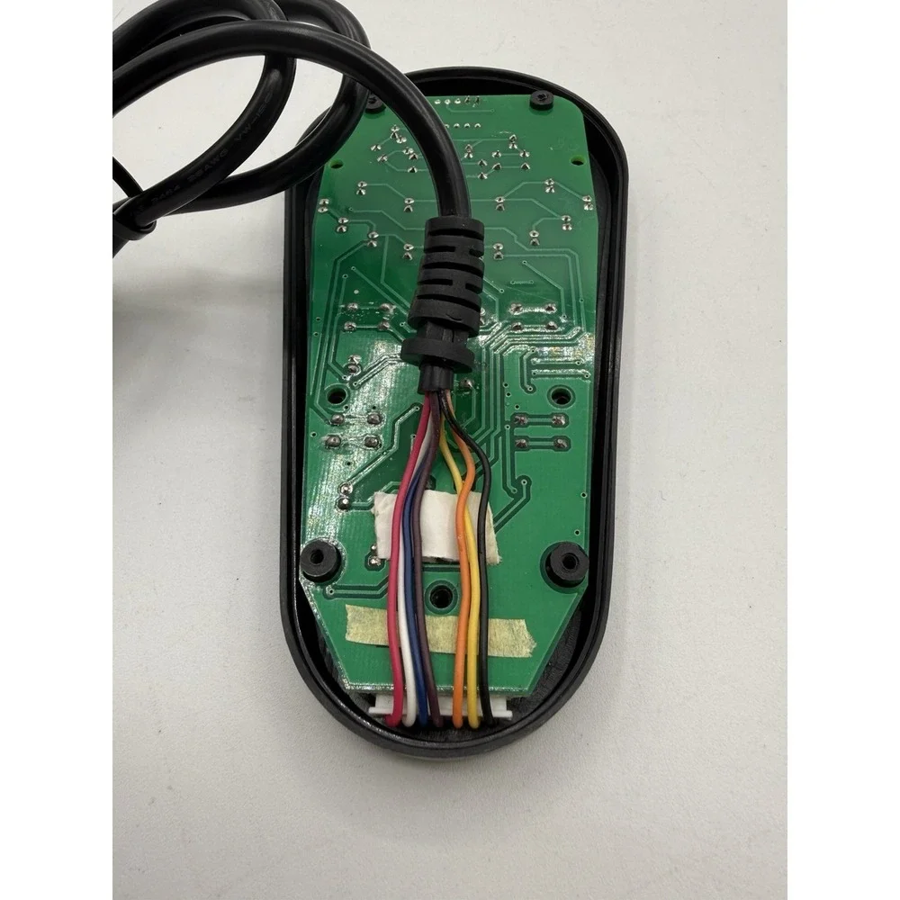 Relaxzen Heat & Vibration Hand Controller For Recliner 6 Button 8 Pin YKW111_SMT